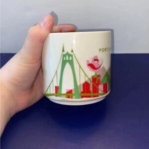Starbucks coffee mug Portland. Your are here collection